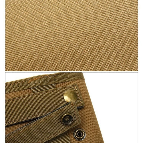 Elegante marsupio multifunzionale per esterni, custodia protettiva per fotocamera, telefono, tasca per carte, Pocket Wallet