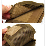 Elegante marsupio multifunzionale per esterni, custodia protettiva per fotocamera, telefono, tasca per carte, Pocket Wallet