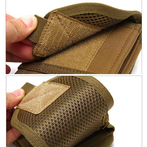 Elegante marsupio multifunzionale per esterni, custodia protettiva per fotocamera, telefono, tasca per carte, Pocket Wallet