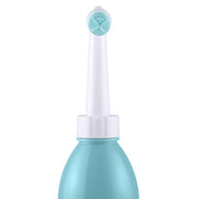 MDT-002 Spruzzatore per lavaggio vaginale da donna per bidet da viaggio portatile da 500 ml, (Orange), (Blue), (Dark Blue)