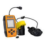 Fish Finder portatile cablato con trasduttore sensore sonar e display LCD, Fish Finder