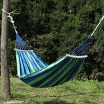 Amaca da spiaggia portatile con amaca in tela per persona singola, resistente al ribaltamento, con bastoncini di legno, dimensioni: 185 x 80 cm, Size: 185 x 80cm, Size: 185 x 80cm(Red)