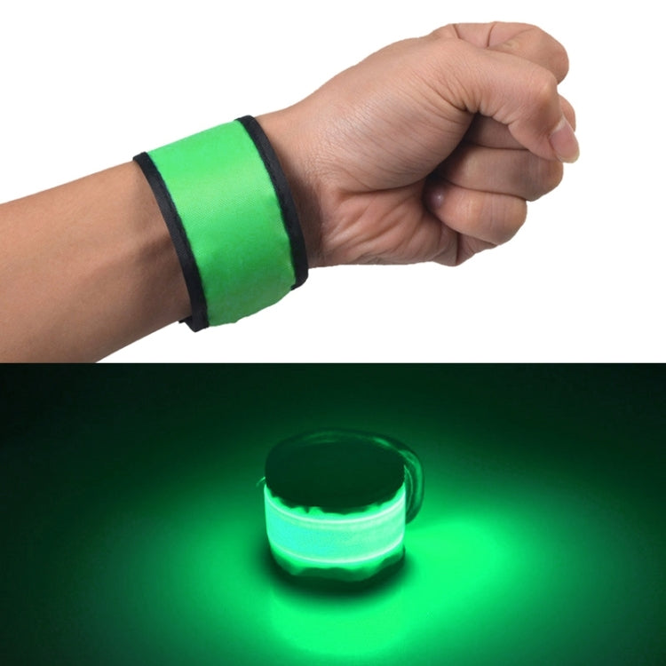 Polsino sportivo LED luminoso Slap Pat 26x4 cm