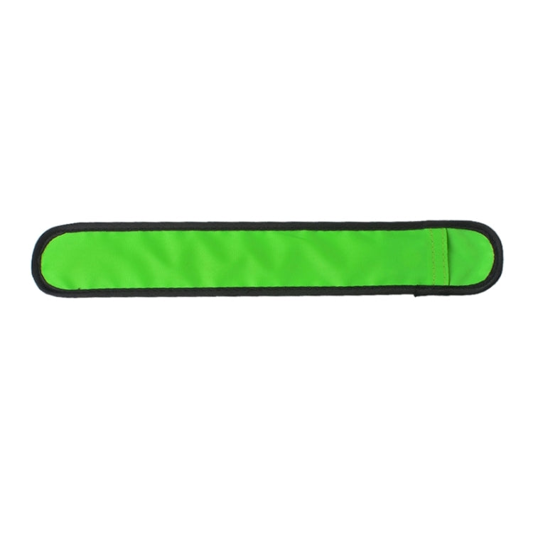 Polsino sportivo a LED luminoso Slap Pat Circle all'aperto, piccolo, dimensioni: 26 * 4 cm, 26x4cm Orange, 26x4cm Pink, 26x4cm Green, 26x4cm Blue, 26x4cm Light Green, 26x4cm Red, 26x4cm White