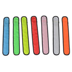 Polsino sportivo a LED luminoso Slap Pat Circle all'aperto, piccolo, dimensioni: 26 * 4 cm, 26x4cm Orange, 26x4cm Pink, 26x4cm Green, 26x4cm Blue, 26x4cm Light Green, 26x4cm Red, 26x4cm White