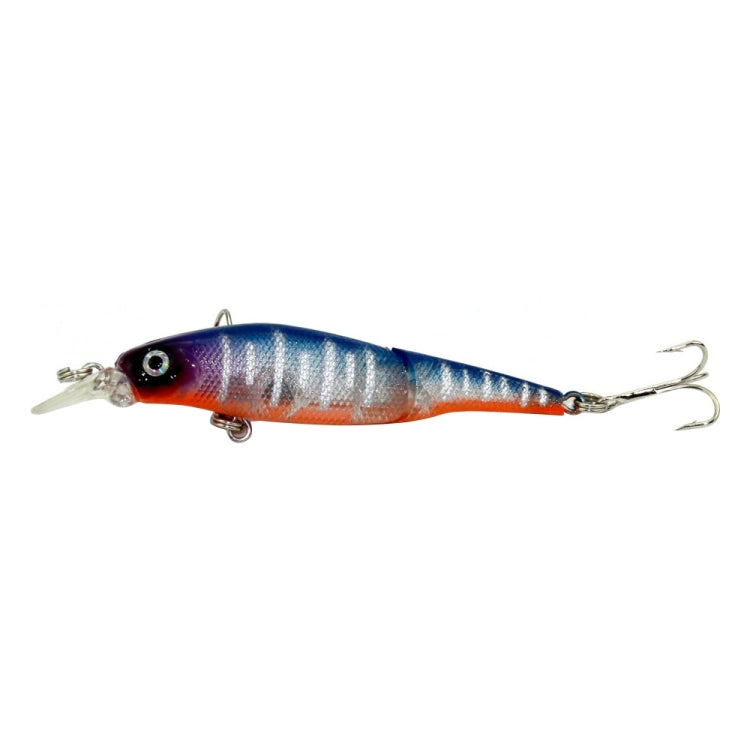 Esche da pesca rigide 8,8 cm con gancio triplo 2 sezioni