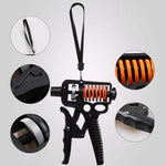 Strumento per l'allenamento della forza del polso della mano con presa di potenza regolabile da 25-50 kg per uomo, 25-50Kg Hand Grips