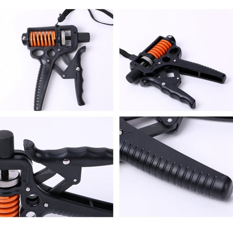 Strumento per l'allenamento della forza del polso della mano con presa di potenza regolabile da 25-50 kg per uomo, 25-50Kg Hand Grips