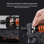 Strumento per l'allenamento della forza del polso della mano con presa di potenza regolabile da 25-50 kg per uomo, 25-50Kg Hand Grips