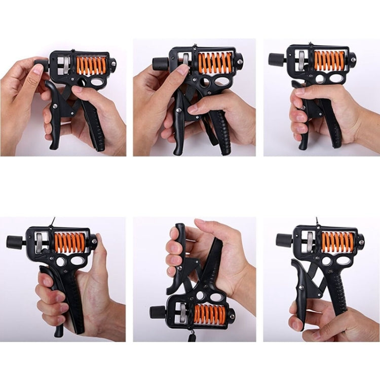 Strumento per l'allenamento della forza del polso della mano con presa di potenza regolabile da 25-50 kg per uomo, 25-50Kg Hand Grips