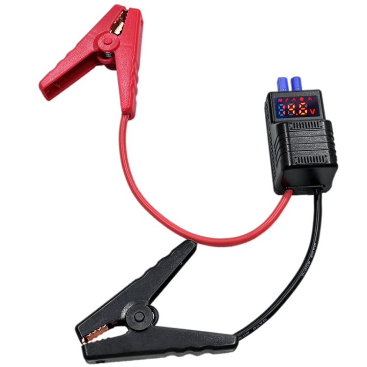 12V 500A Smart Car Booster Cavo di Protezione Della Batteria Per Auto Per Auto Corto Circuito Sovraccarico Costante Regolatore Salto Piombo Pinze, 500A