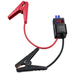 12V 500A Smart Car Booster Cavo di Protezione Della Batteria Per Auto Per Auto Corto Circuito Sovraccarico Costante Regolatore Salto Piombo Pinze, 500A