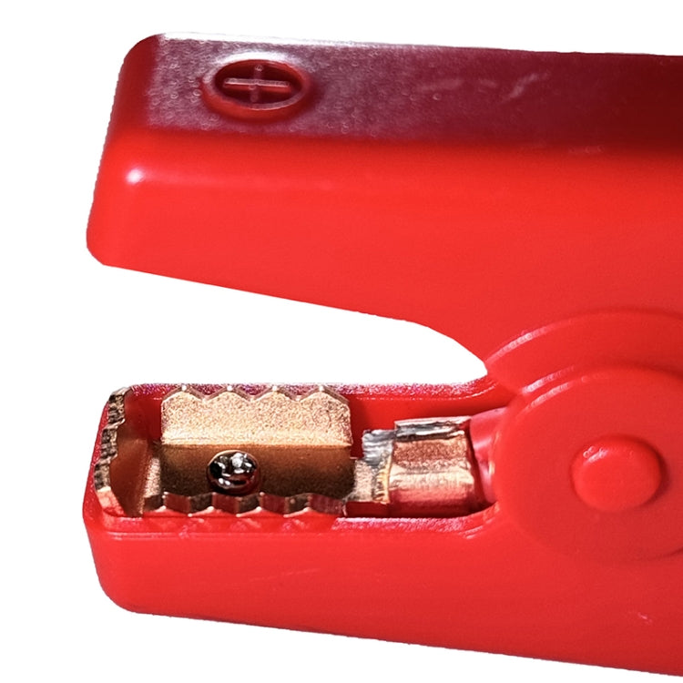 12V 500A Smart Car Booster Cavo di Protezione Della Batteria Per Auto Per Auto Corto Circuito Sovraccarico Costante Regolatore Salto Piombo Pinze, 500A