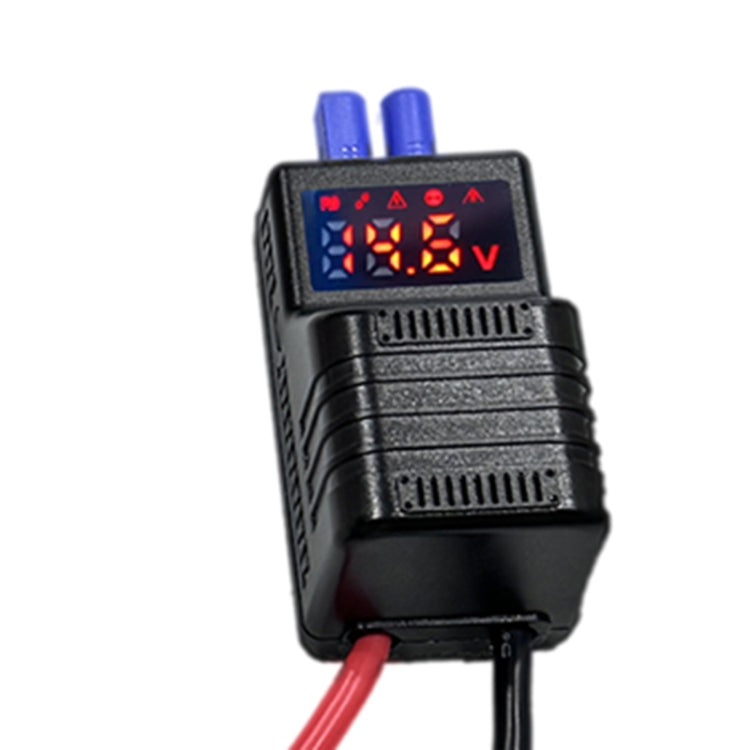 12V 500A Smart Car Booster Cavo di Protezione Della Batteria Per Auto Per Auto Corto Circuito Sovraccarico Costante Regolatore Salto Piombo Pinze, 500A