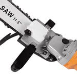 Lucidatrice per sega a catena per sottostazione della smerigliatrice angolare Hilda Power Tool per cambiare il convertitore della sega, Hilda Power Tool Angle Grinder