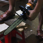 Lucidatrice per sega a catena per sottostazione della smerigliatrice angolare Hilda Power Tool per cambiare il convertitore della sega, Hilda Power Tool Angle Grinder