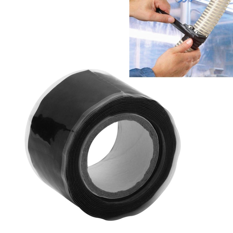 Nastro autoadesivo in silicone per tubi dell'acqua, resistente alle alte temperature, multifunzione, da 10 pezzi, 1,5 m, 10pcs 1.5m
