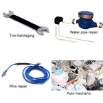 Nastro autoadesivo in silicone per tubi dell'acqua, resistente alle alte temperature, multifunzione, 3M, da 10 pezzi, 10pcs 3m