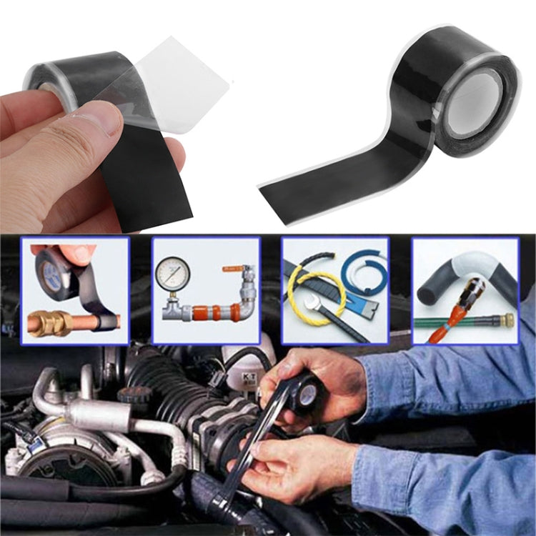 Nastro autoadesivo in silicone per tubi dell'acqua, resistente alle alte temperature, multifunzione, 3M, da 10 pezzi, 10pcs 3m