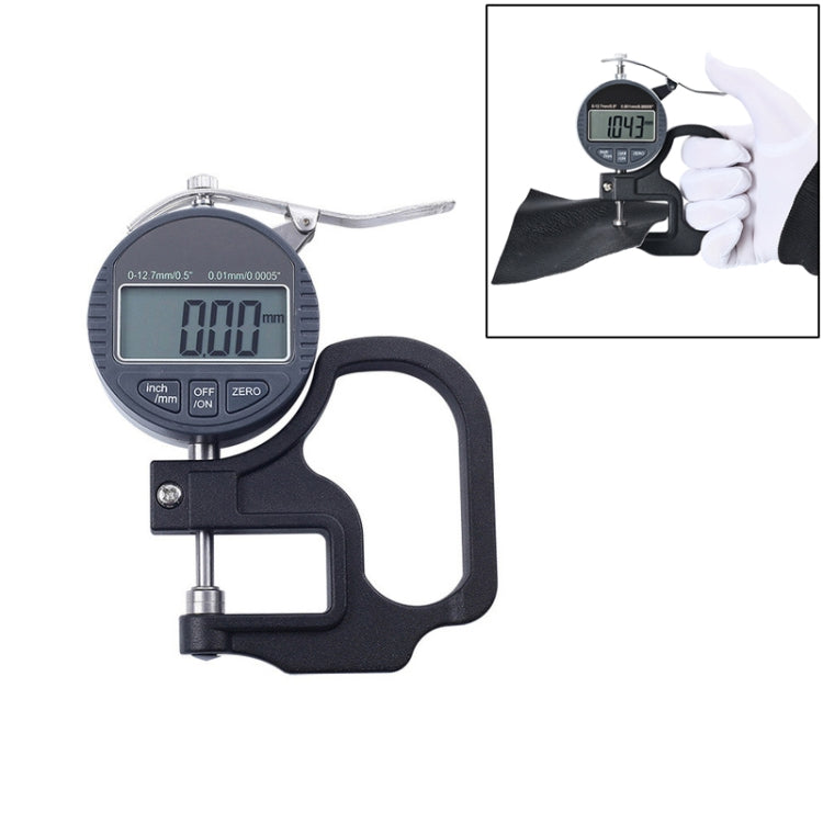 Percent Thickness Gauge with Digital Display with 0-10mm Range