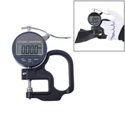 Micrometer Thickness Gauge with Digital Display, Range 0-10mm