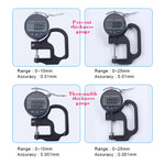Calibro spessore digitale 0-10 mm con display LCD