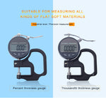 Misuratore spessore digitale con sonda 30 mm 0-25 mm