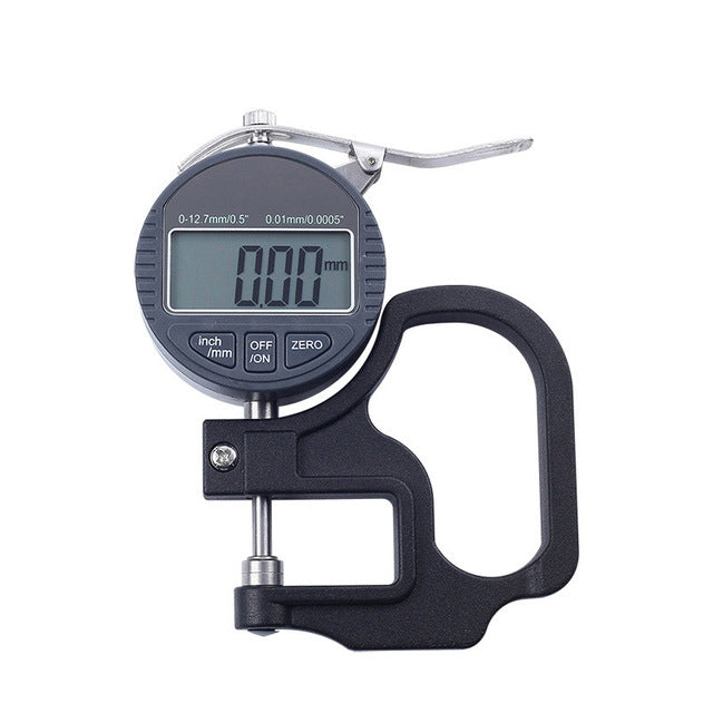 Percent Thickness Gauge with Digital Display with 0-10mm Range