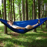Amaca da paracadute portatile da esterno con zanzariere, Army Green, Black, Dark Blue + Baby Blue, Pink Blue, Green, Blue