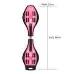 Fashion Vulcan Pattern Skateboard a due ruote Luminoso Flash Wheel Vitality Board, Vulcan Pattern