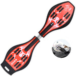 Fashion Vulcan Pattern Skateboard a due ruote Luminoso Flash Wheel Vitality Board, Vulcan Pattern
