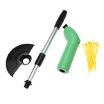 Attrezzo da giardinaggio per tagliaerba senza fili con chiusura a zip, Weed Trimmer