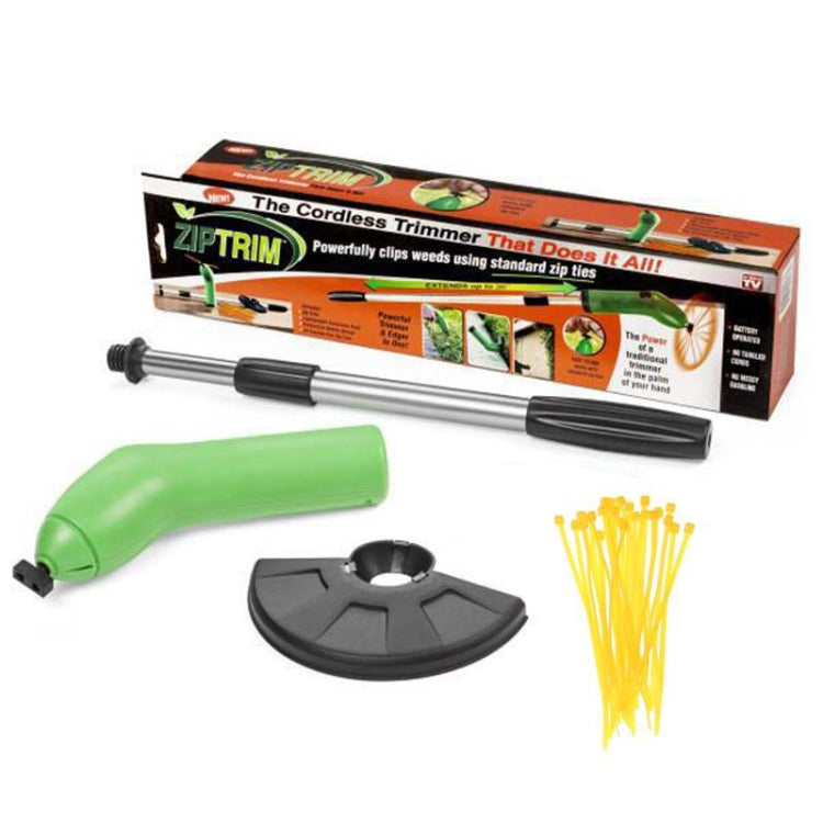 Attrezzo da giardinaggio per tagliaerba senza fili con chiusura a zip, Weed Trimmer
