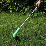 Attrezzo da giardinaggio per tagliaerba senza fili con chiusura a zip, Weed Trimmer