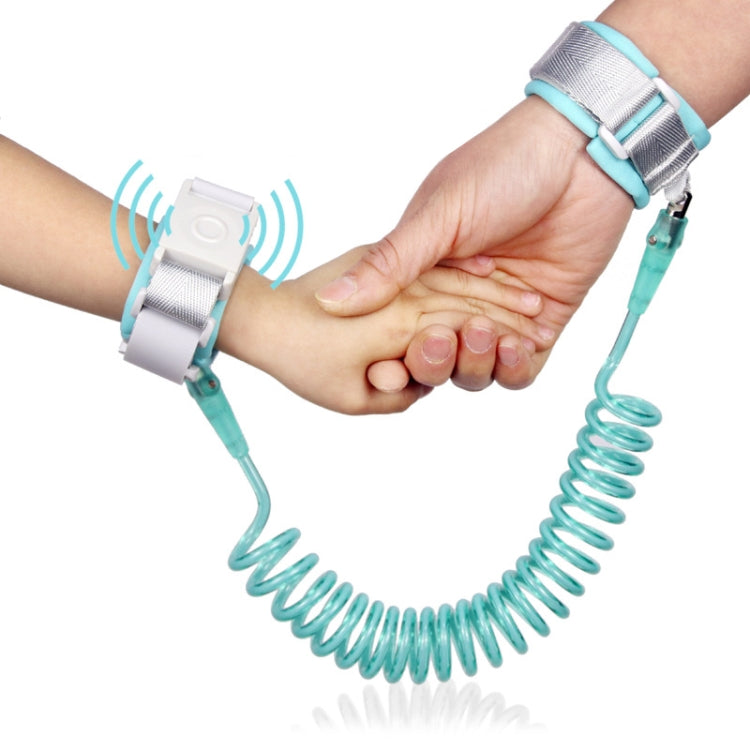 Happywalk Kids Safety Anti Lost Link da trazione corda da trazione con blocco a induzione, lunghezza: 2 m, 2m Pink, 2m Green, 2m Red, 2m Blue