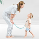Happywalk Kids Safety Anti Lost Link da trazione corda da trazione con blocco a induzione, lunghezza: 2 m, 2m Pink, 2m Green, 2m Red, 2m Blue