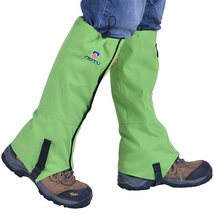 Aotu AT8909 Copriscarpe da neve impermeabili da campeggio esterno da 125 cm Copripiedi anti-zanzara in tessuto Oxford, Aotu AT8909 Black, Aotu AT8909 Green, Aotu AT8909 Grey, Aotu AT8909 Blue, Aotu AT8909 Red