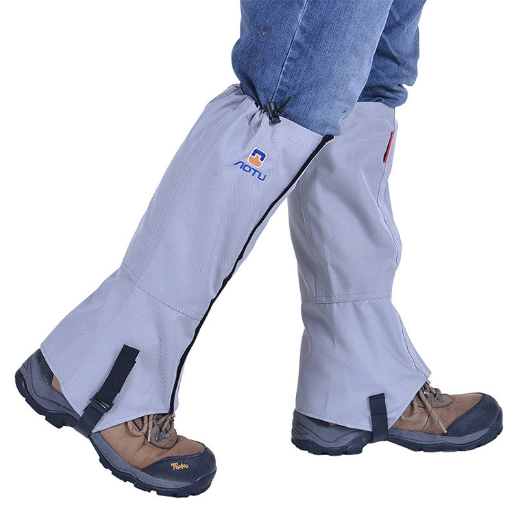 Aotu AT8909 Copriscarpe da neve impermeabili da campeggio esterno da 125 cm Copripiedi anti-zanzara in tessuto Oxford, Aotu AT8909 Black, Aotu AT8909 Green, Aotu AT8909 Grey, Aotu AT8909 Blue, Aotu AT8909 Red