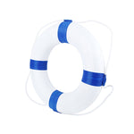 Aotu AT9024 Anello da nuoto in schiuma Anello salvavita per bambini dai 3 ai 10 anni, Blue, Red