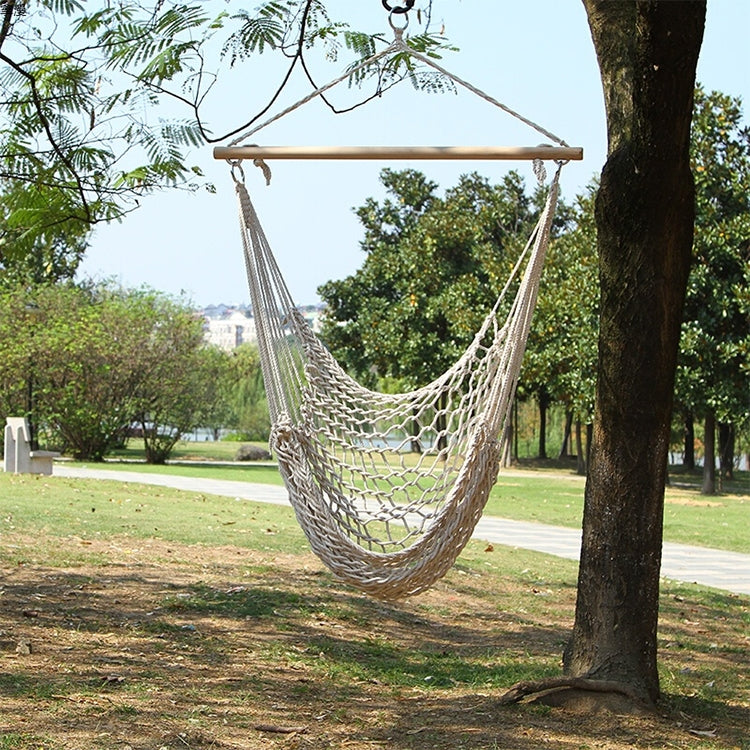 Amaca sedia sospesa in cotone 130x90 cm per esterni