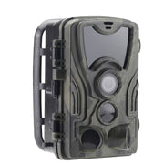 HC801A Telecamera da caccia da caccia di sicurezza per visione notturna IP65 impermeabile da 8 MP, programma Novatek 96650, grandangolo da 120 gradi, angolo di rilevamento PIR da 110 gradi, HC801A