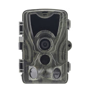 HC801A Telecamera da caccia da caccia di sicurezza per visione notturna IP65 impermeabile da 8 MP, programma Novatek 96650, grandangolo da 120 gradi, angolo di rilevamento PIR da 110 gradi, HC801A