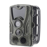 HC801A Telecamera da caccia da caccia di sicurezza per visione notturna IP65 impermeabile da 8 MP, programma Novatek 96650, grandangolo da 120 gradi, angolo di rilevamento PIR da 110 gradi, HC801A