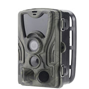 HC801A Telecamera da caccia da caccia di sicurezza per visione notturna IP65 impermeabile da 8 MP, programma Novatek 96650, grandangolo da 120 gradi, angolo di rilevamento PIR da 110 gradi, HC801A