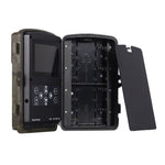 HC801A Telecamera da caccia da caccia di sicurezza per visione notturna IP65 impermeabile da 8 MP, programma Novatek 96650, grandangolo da 120 gradi, angolo di rilevamento PIR da 110 gradi, HC801A