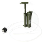 Aotu AT6630 Depuratore d'acqua portatile con filtro per soldato da campo all'aperto