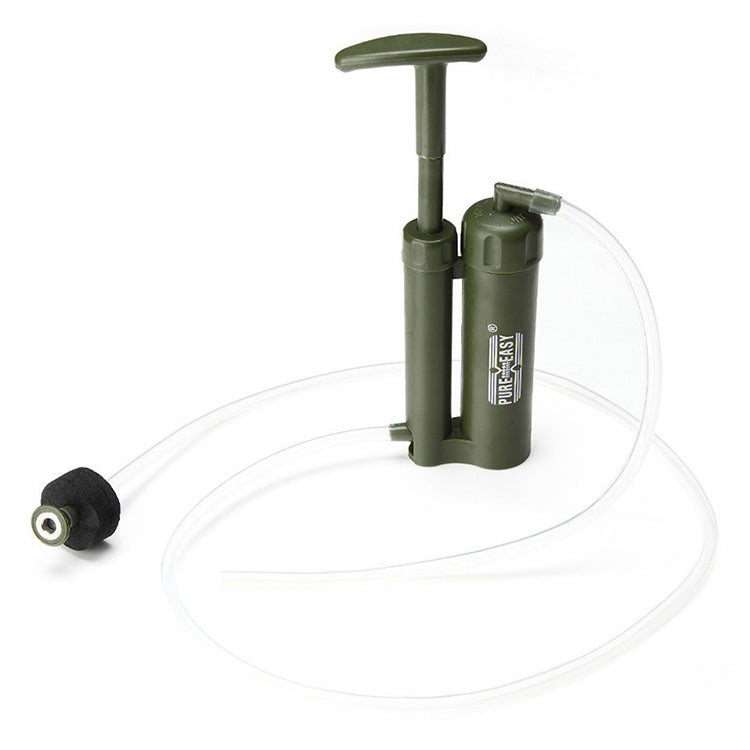 Aotu AT6630 Depuratore d'acqua portatile con filtro per soldato da campo all'aperto