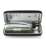 Aotu AT6630 Depuratore d'acqua portatile con filtro per soldato da campo all'aperto