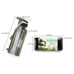 Aotu AT6630 Depuratore d'acqua portatile con filtro per soldato da campo all'aperto