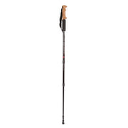 Aotu AT7551 Bastoncini da trekking in sughero da campeggio all'aperto in lega di alluminio da 135 cm, Black#135cm, Blue#135cm, Red#135cm, Silver#135cm